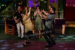 Akshay Kumar, Ileana D_Cruz, Esha Gupta promote Rustom on the sets of The Kapil Sharma Show on 5th Aug 2016